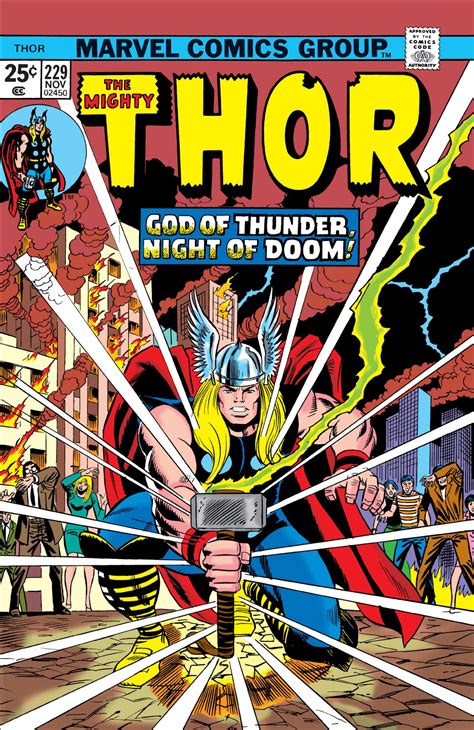 Thor Vol 1 229 Marvel Database Fandom Powered By Wikia