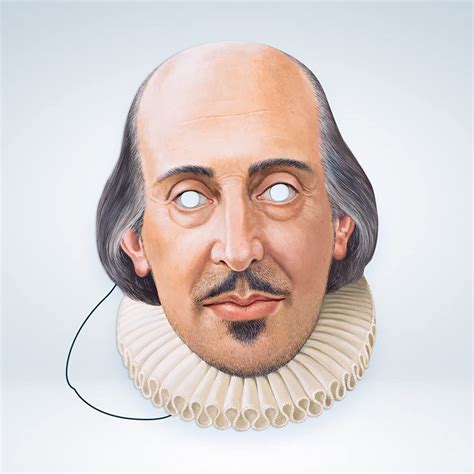 William Shakespeare Official Celebrity Face Mask Uk Outlet