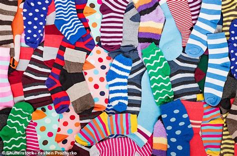 Man Throws Away Girlfriends Cheerful Socks With Silly Prints Because