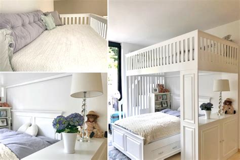 Kinderzimmer mit hochbett stilvoll gestalten. Hochbett Kinderzimmer / Loft Bed - Hochbett on Pinterest ...