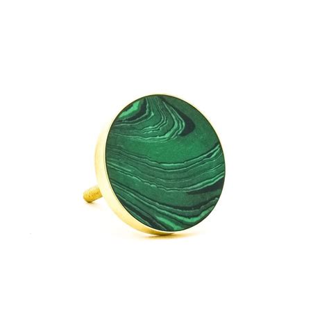 Green Malachite Inspired Knob Shop For Knobs Online