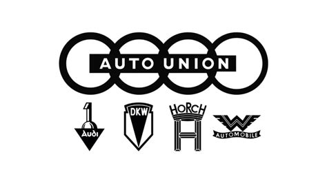 Know Meaning And History Of Audi Iconic Four Rings Logo Marketing Mind