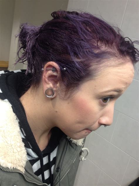 Can it damage my hair like lightening my hair can? Hair went purple after trying to dye it brown from blonde ...