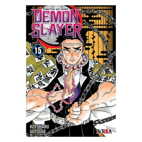Manga Demon Slayer Kimetsu No Yaiba 15 Ivrea Ivrea