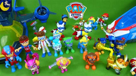 My Paw Patrol Toys Huge Collection Lots Of Toys Mission Paw Air Rescue