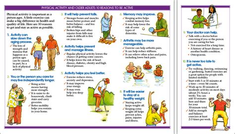 Physical Activity And Older Adults 10 Reasons To Be Active