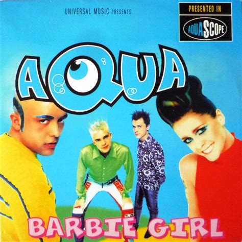 aqua barbie girl 1997 cd discogs