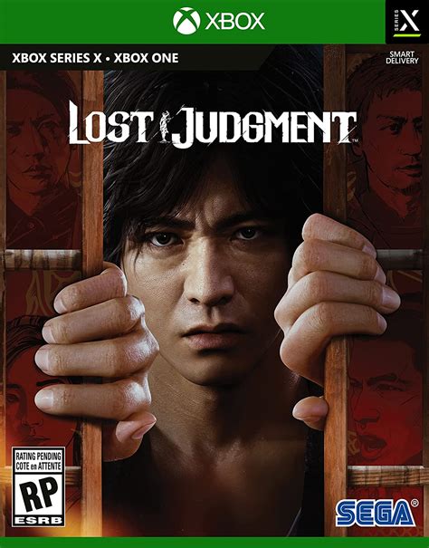 Lost Judgment Xbox Series X Sega Video Games