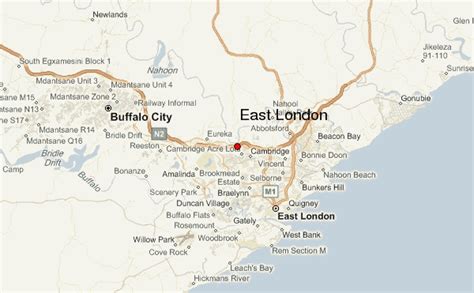 Geography and climate  edit  east london East London Location Guide