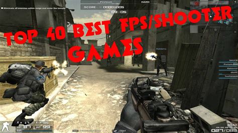 Top 40 Best Fpsshooter Games For Low Spec Pc Gma950 Youtube