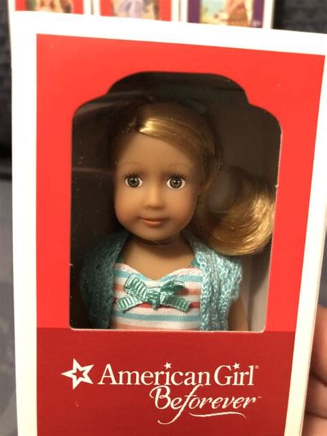 American Girl Maryellen Mary 65” Mini Doll New In Box First Quality Us