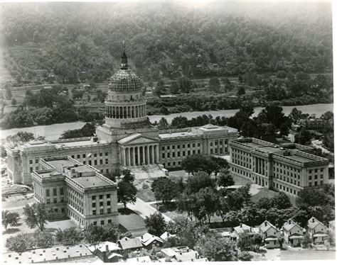 State Capitol Building Charleston W Va West Virginia History