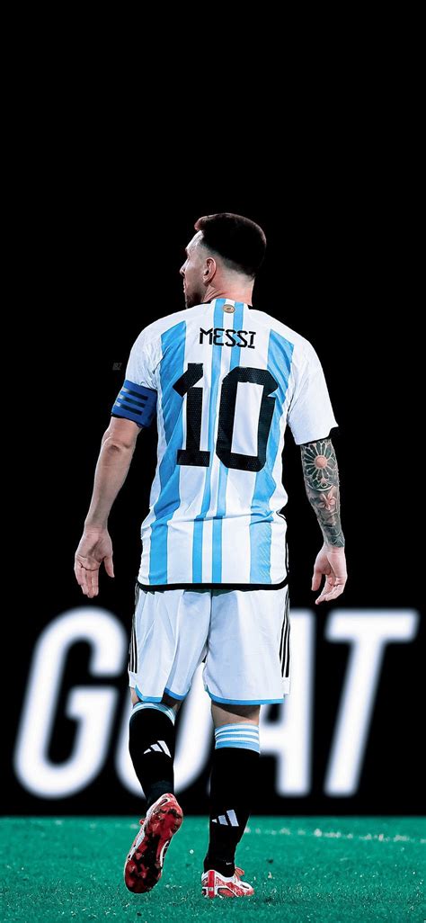 Messi Lifting Fifa World Cup Wallpaper Download Mobcup