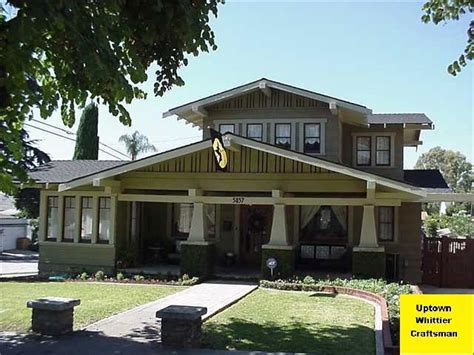 Craftsman homes or bungalows went up mostly from 1905 to 1930 and appeared in all regions of the it's sometimes called the california bungalow, but that's bologna, said richard guy wilson. 1917 Craftsman Bungalow in Whittier, California - OldHouses.com