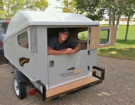 The Mini Provides A Simple Affordable Customizable Camping Trailer