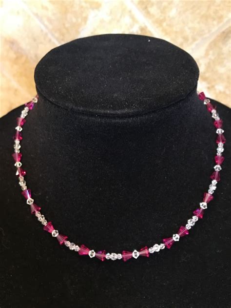 Swarovski Crystal Choker Crystal Choker Beaded Necklace Jewelry Design