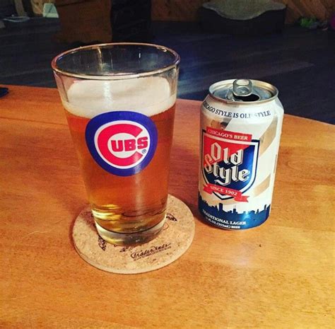 Old Style Beer Chicago Cubs Chicago Beer Chicago Cubs A W Root Beer