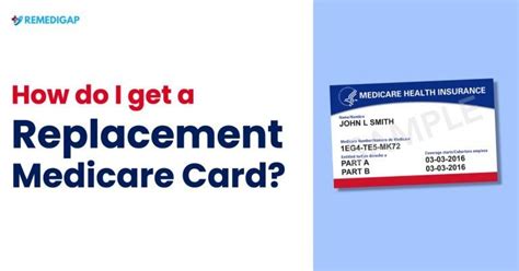 Where Do I Get A New Medicare Card
