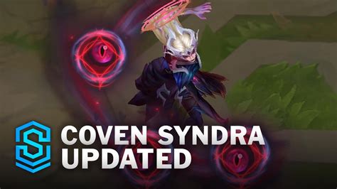 UPDATED Coven Syndra Skin Spotlight Pre Release PBE Preview