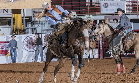 Eight Seconds To Glory Cowgirl Magazine
