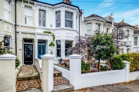 4 Bedroom Terraced House For Sale In Waldegrave Road Brighton East