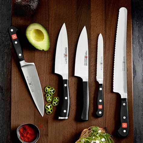 Wüsthof Classic Ikon Chefs Knives Williams Sonoma