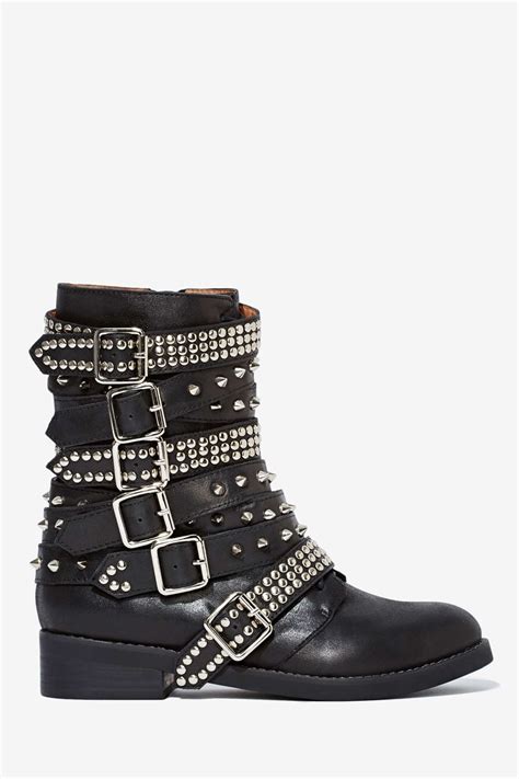 Cruzados Leather Boot By Jeffrey Campbell Found On