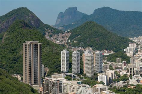 Buildings And Mountains Of Rio De Janeiro Stock Photo Image Of Travel