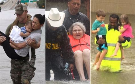 Incredible Photos And Videos Of Houston Rescues During Harvey Show The Greatness Of America