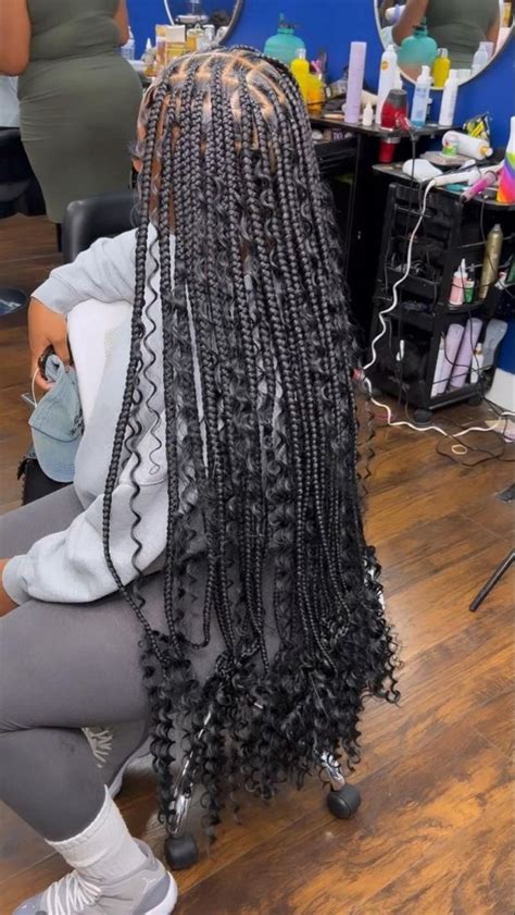 Blueprint Goddess Braids Black Women Hairstyles Quick Braided