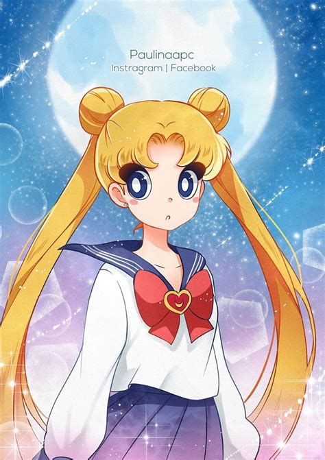 Artstation Sailor Moon Usagi