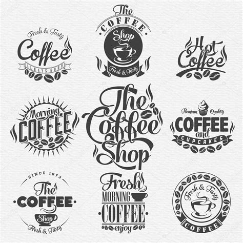 Vintage Coffee Labels Printable