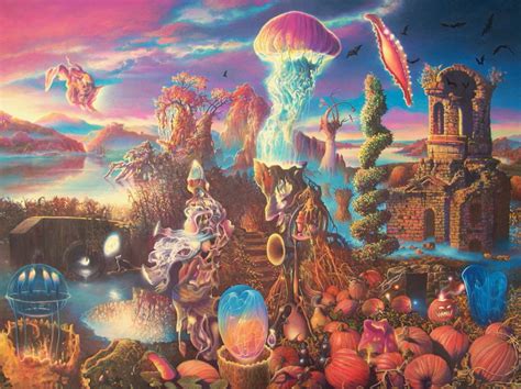 Beautiful Surrealism Paintings by James Lott McCarthy - TheArtHunters