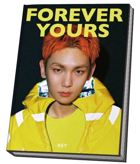 ‘forever Yours Music Video Story Book Key Shinee Hmvandbooks