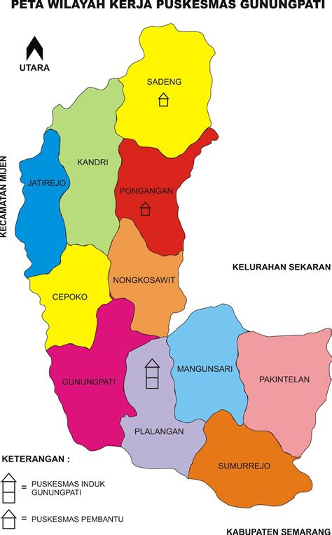 Nama ujung pandang sendiri adalah nama sebuah kampung dalam wilayah kota makassar. Baru 33+ Peta Kelurahan Kedungmundu Semarang