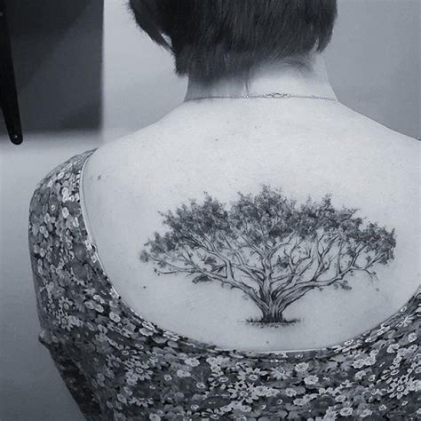 Tatuagens De Rvores Impressionantes E Inspiradoras Tatuagem