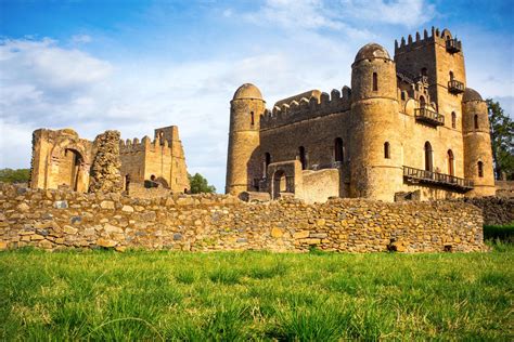 Fasil Ghebbi The Royal Castle Of Ethiopia