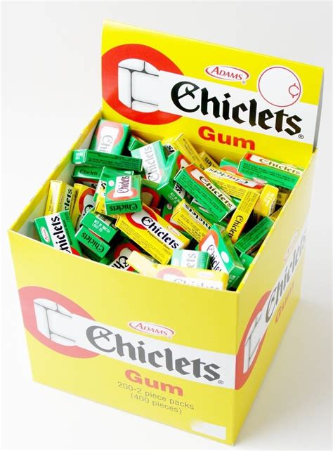Buy Chiclets Packs In Bulk At Wholesale Prices Online Candy Nation