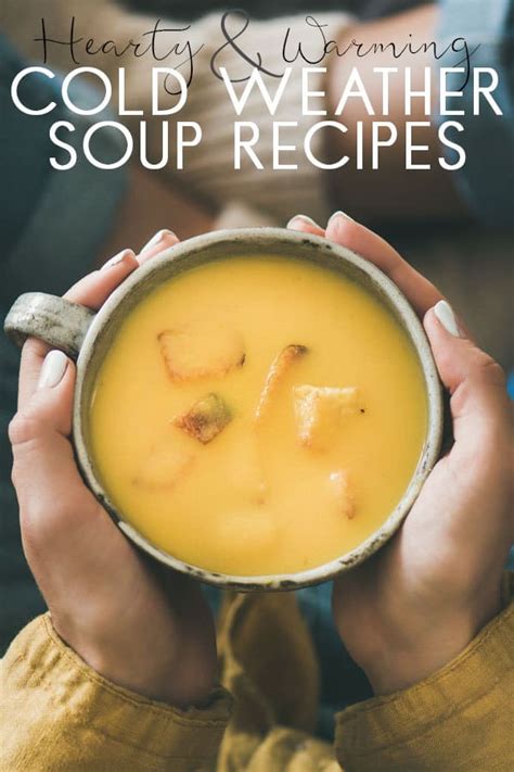 You can't go wrong with layers of butternut squash, sausage, and mozzarella. 20 Tasty and Hearty Rainy Day Soup Recipes for Families