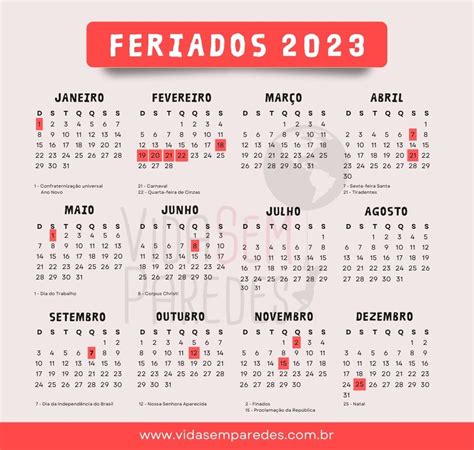 Feriados 2023 Veja O Calendário Com 9 Datas Para Viajar
