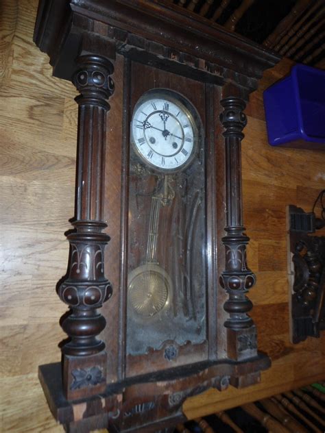 Antique German Wall Clock Antique Price Guide Details Page