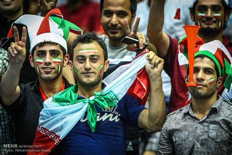 rt hassanvand no woman allowed at azadi stadium for iran vs usa in fivbworldleague even women
