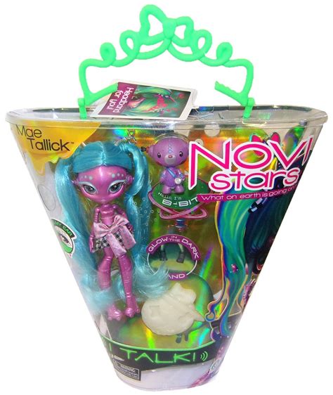 Mga Novi Stars Different Dolls With Glitter For Kids Girls Aliens New