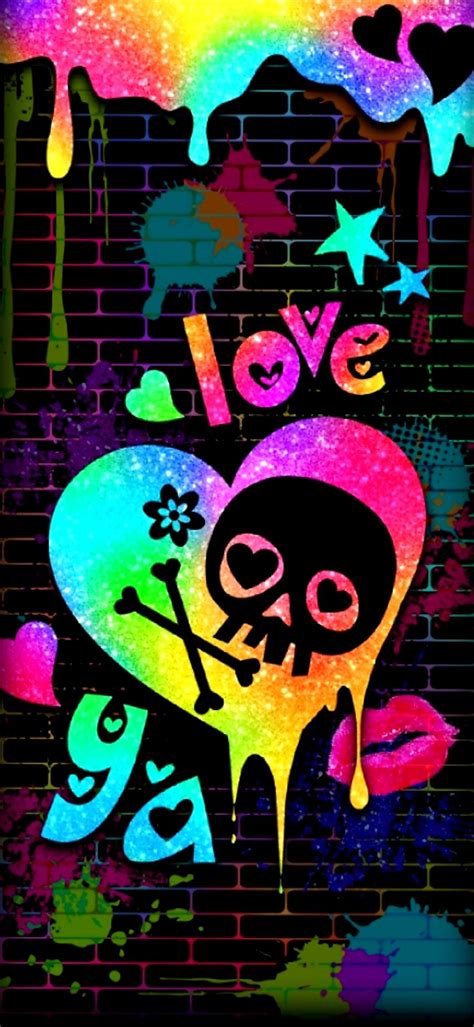 Top 76 Colorful Skull Wallpaper Latest Vn