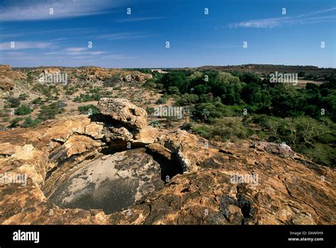The Limpopo Valley As Seen From Asandstone Koppie Mapungubwe National