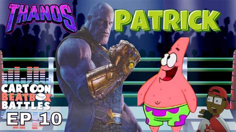 Ep 10 Thanos Vs Patrick Redesign By Amaan2010 On Deviantart