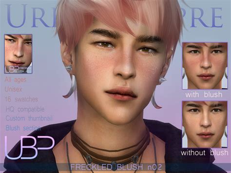 Freckled Blush N02 By Urielbeaupre At Tsr Sims 4 Updates