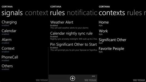 Windows Phone 81 Siri Like Cortana Takes Cues From Sexy Halo Ai