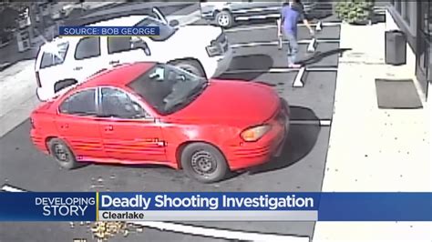 Surveillance Video Shows Chilling Moments Of Lake County Shooting