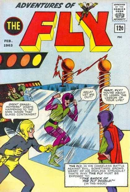 Adventures Of The Fly 24 Comics Classic Comic Books Comic Book